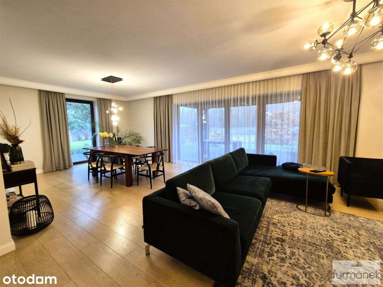 Stylowy, nowoczesny dom z dużym ogrodem-7