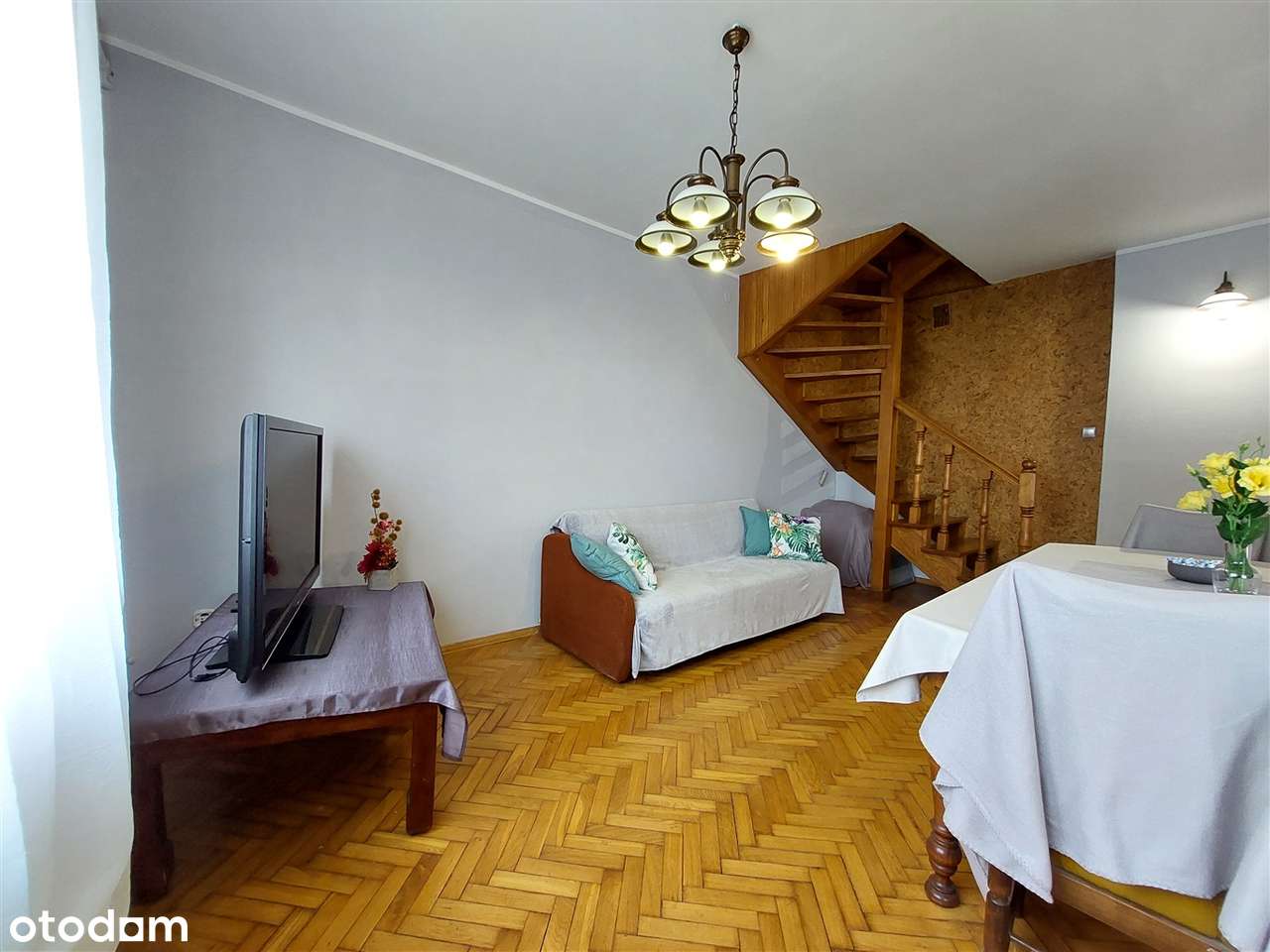 Duże mieszkanie, 5 pokoi,dwupoziomowe,Częstochowa,Centrum,Focha - Pełny obrazek: 5/7