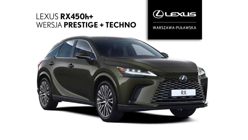 Lexus RX V (2022-) 450h+ Prestige 2025