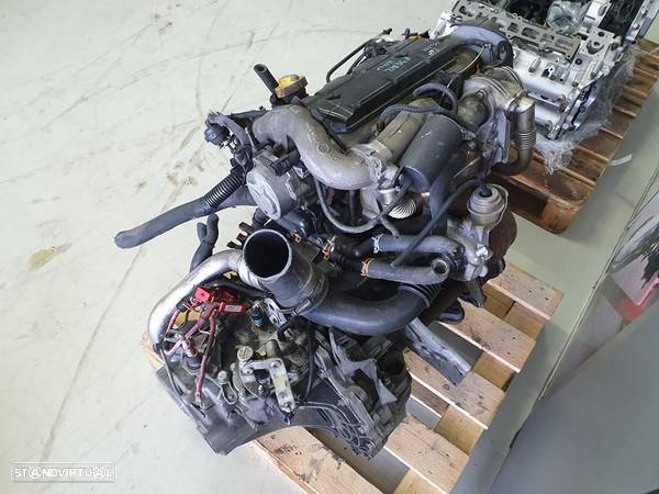 Motor Renault Megane 1.9 DCI 2005 ref F9Q 812 - 2