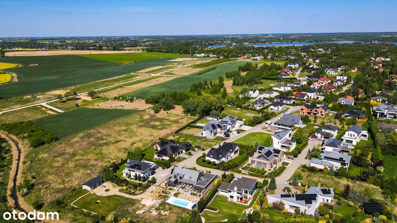 Działka budowlana w Chybach z MPZP i szerokim frontem-5
