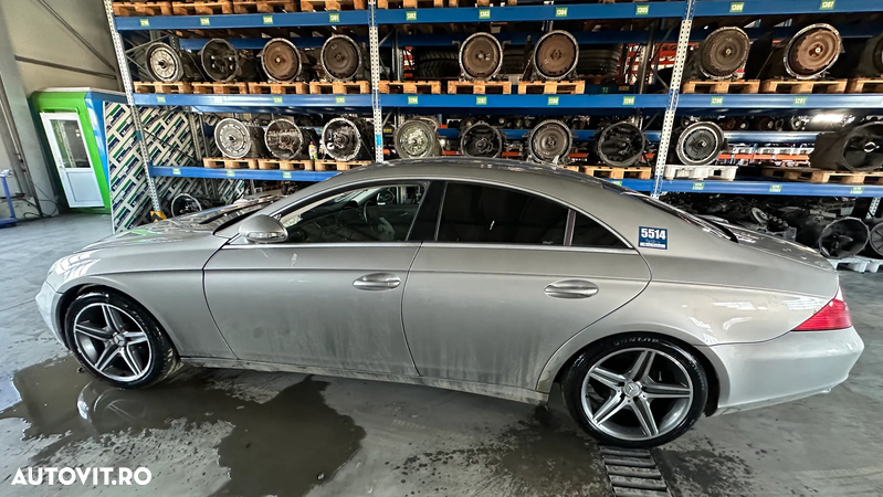 Pentru piese, Mercedes Benz CLS 320 CDI, W219, 2007 | 3.0 CDI V6 224 CP OM 642920, Euro 4 | Cutie 722920, For parts - 6