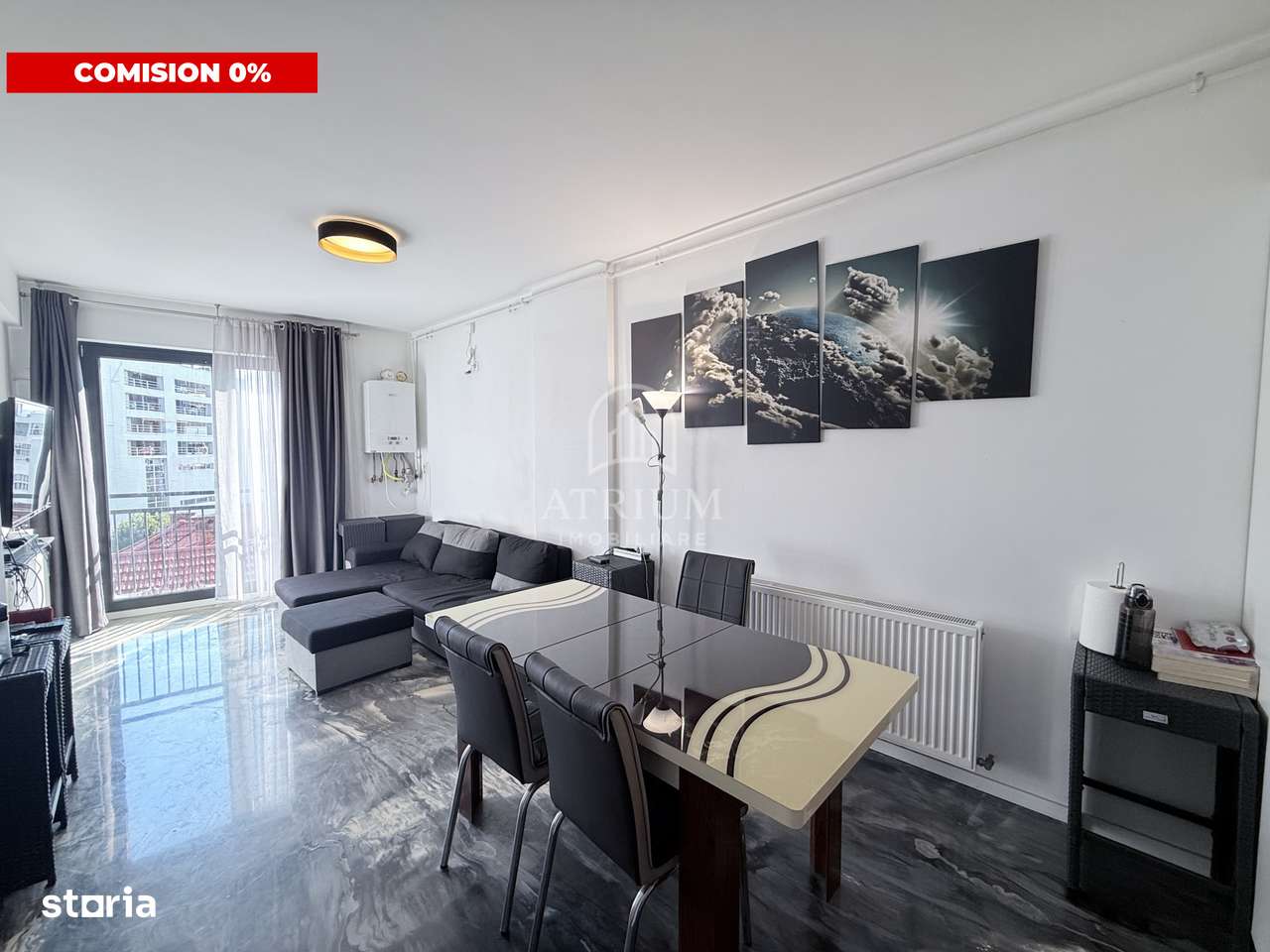Apartment 3 camere la cheie, 73,72 mp utili, zona Ultracentrala-0