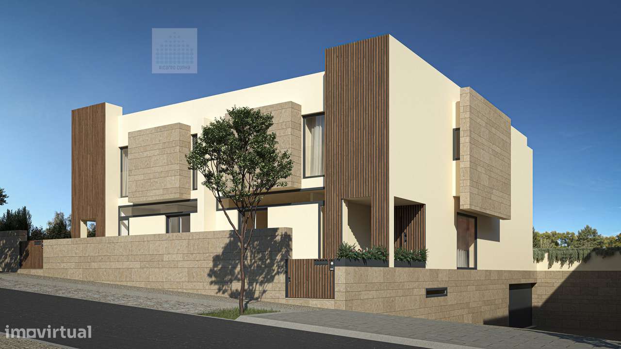 Moradia V5 - São Félix da Marinha- 300m2 - A+-7