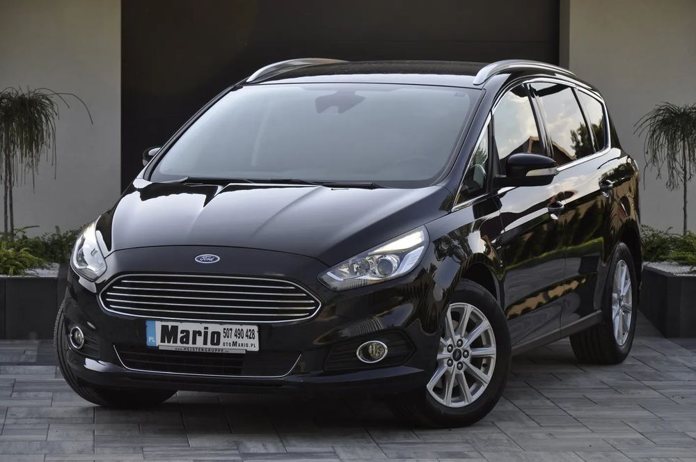 Ford S-Max II (2015-) 2018