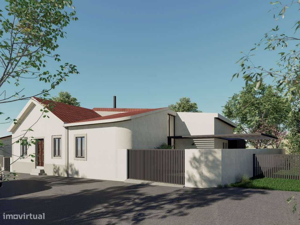 Moradia T2 em construção.-1