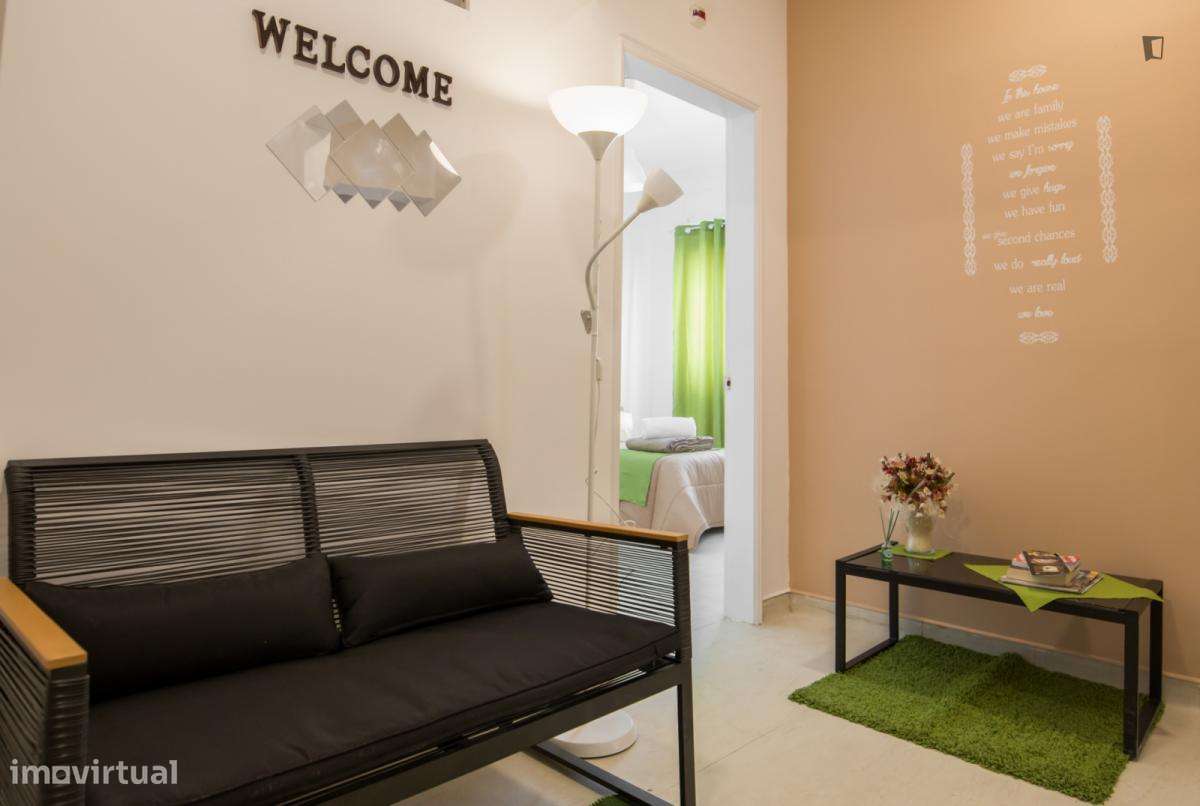 Quarto - localizado em Saldanha Lisbon - Grande imagem: 3/7