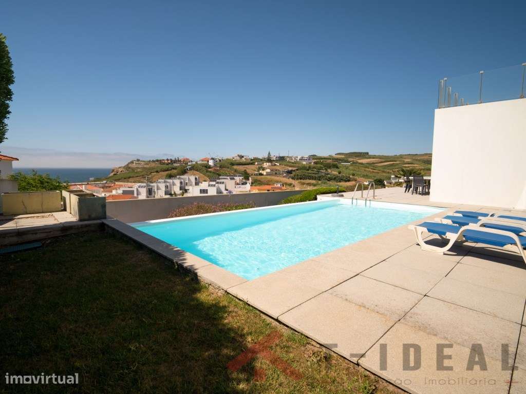 Moradia T4 com Vista de Mar-14
