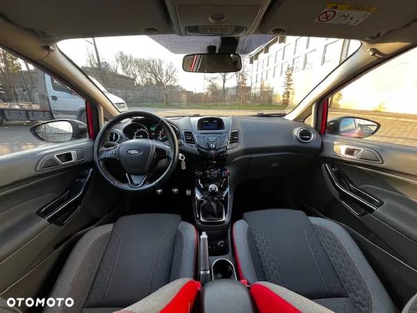 Ford Fiesta 1.0 EcoBoost ST-Line Red ASS - 14