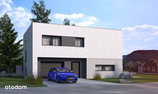 Nowy dom w Zebrzydowicach, wolnostojący z garażem