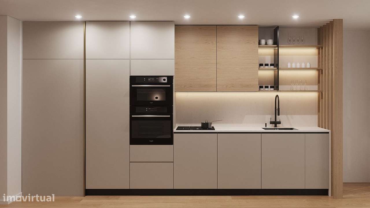 Apartamento T2 Novo  c/ 114m² - Vila das Aves, Santo Tirso - Grande imagem: 3/11