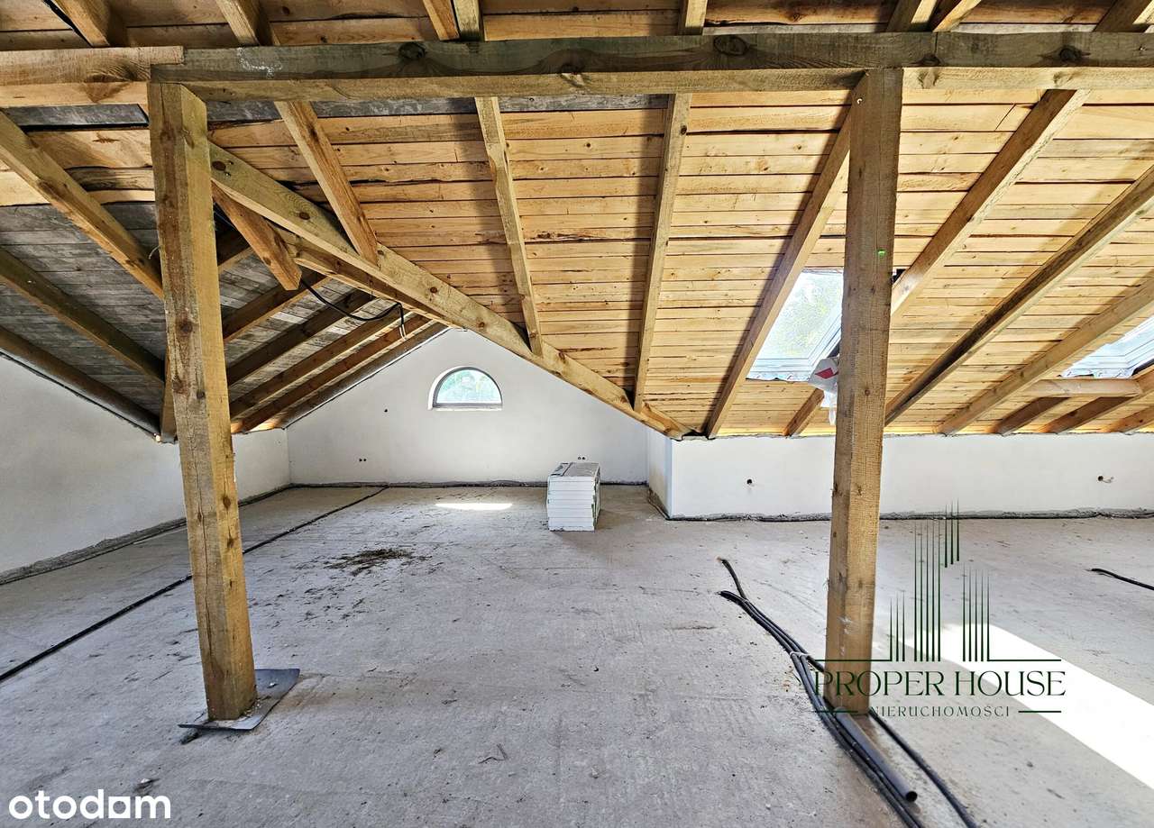 Postaw na jakość i przestrzeń- nowy dom w stanie surowym- Dęblin!-8