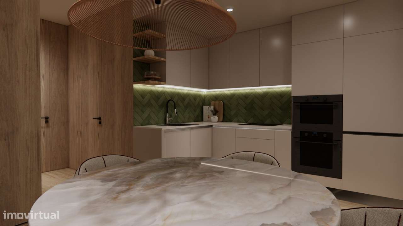 T1 Remodelado e Mobilado no Centro de Matosinhos - Grande imagem: 5/7