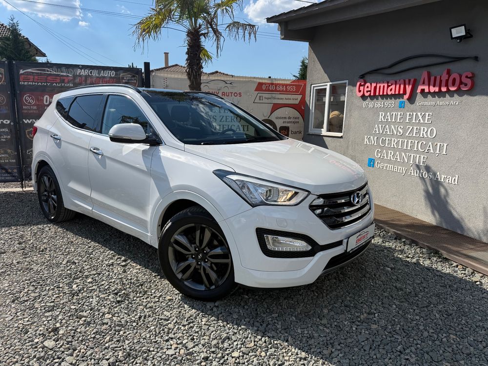 Hyundai Santa Fe III [2013 - 2018] 2015