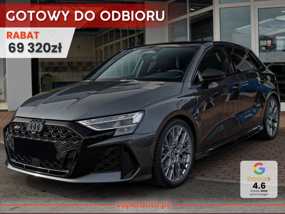 Audi RS3 TFSI Quattro S tronic 2026