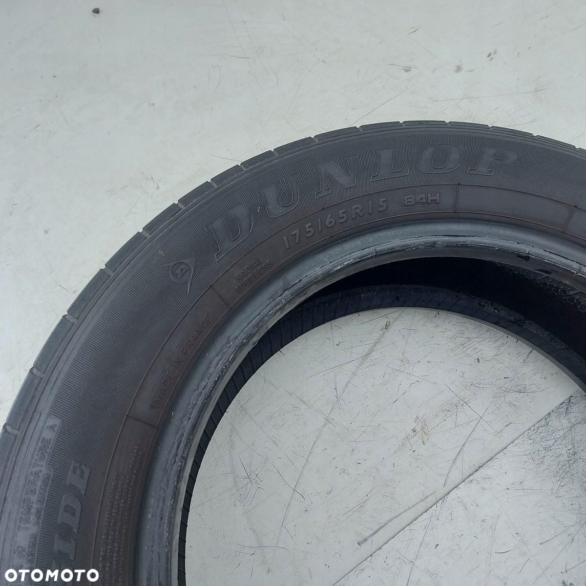 2xLETNIE 175/65/R15 DUNLOP SP SPORT FASTRESPONSE - 4