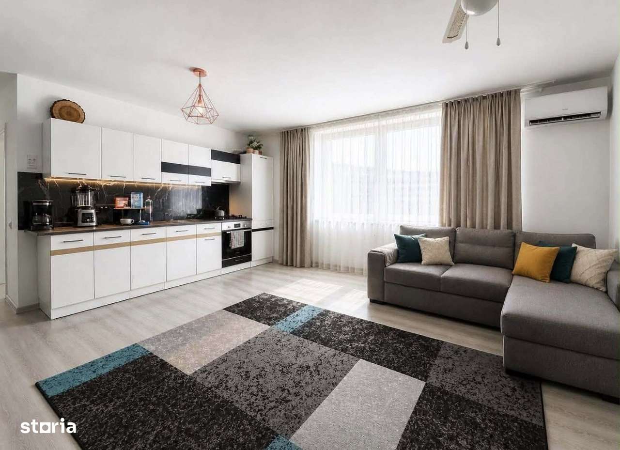 Apartament de 2 camere, 46 mp, zona Stejarului-0