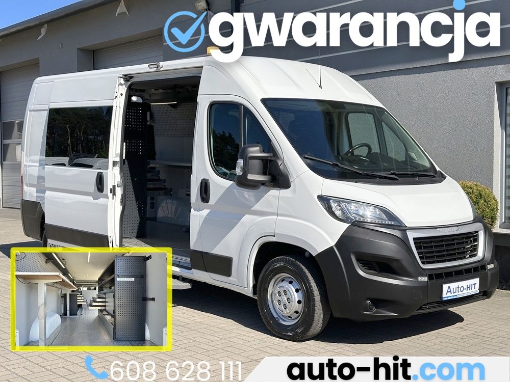 Peugeot Boxer 2021