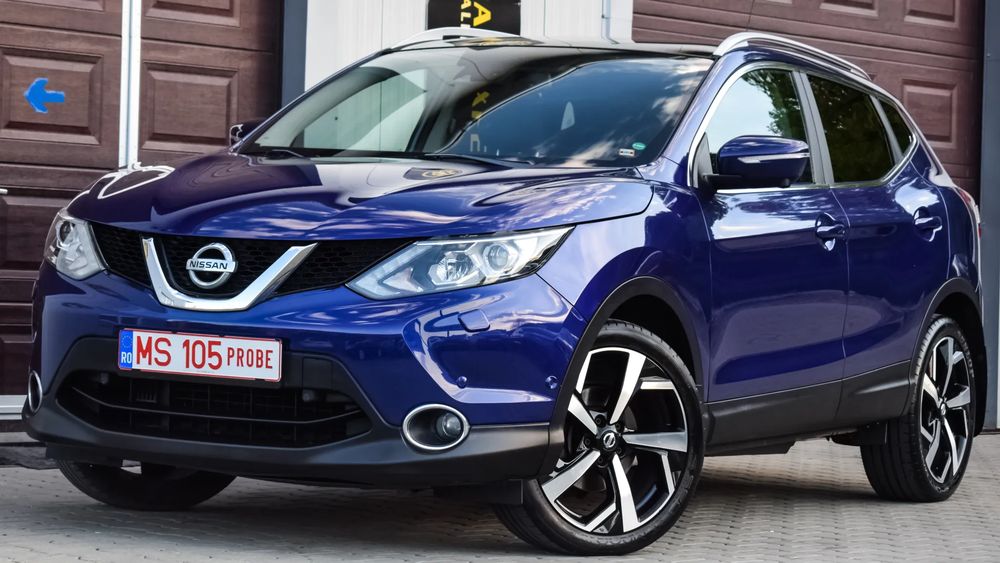 Nissan Qashqai II [2013 - 2021] 1.5 DCI TEKNA+ 2014