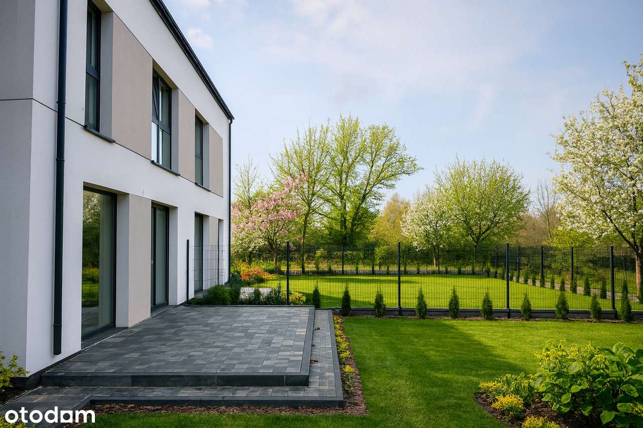 Dom wybudowany jak dla siebie w Łomiankach - Pełny obrazek: 5/13