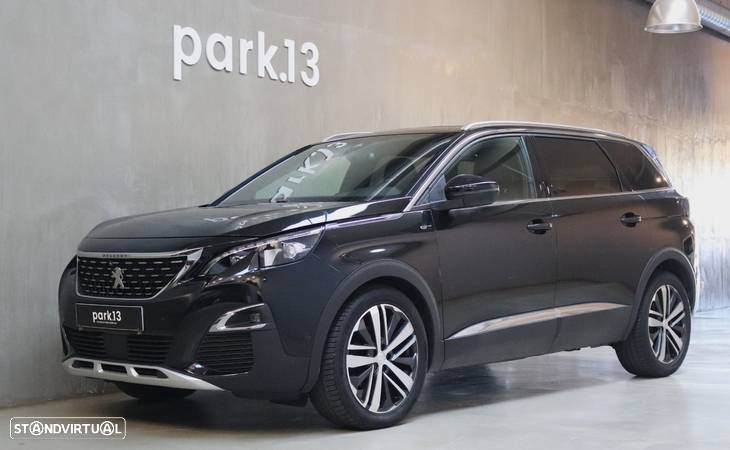 Peugeot 5008 2.0 BlueHDi GT Line EAT8 - 49