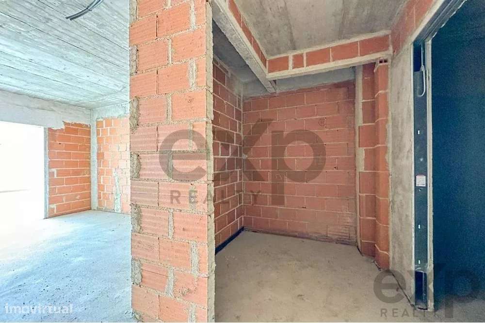 Magnífico T3, com sala em conceito open space com 44 m² e varanda, uma - Grande imagem: 5/15