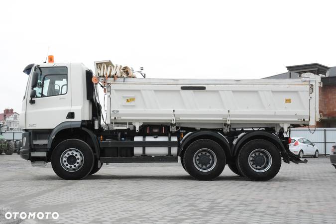 DAF CF 470 / 2015r / 6x4/ Wywrot MEILLER / Hydroburta / Niski przebieg - 12