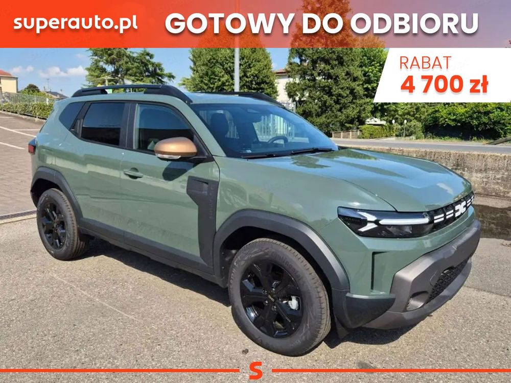 Dacia Duster F5 (2024-) 2026