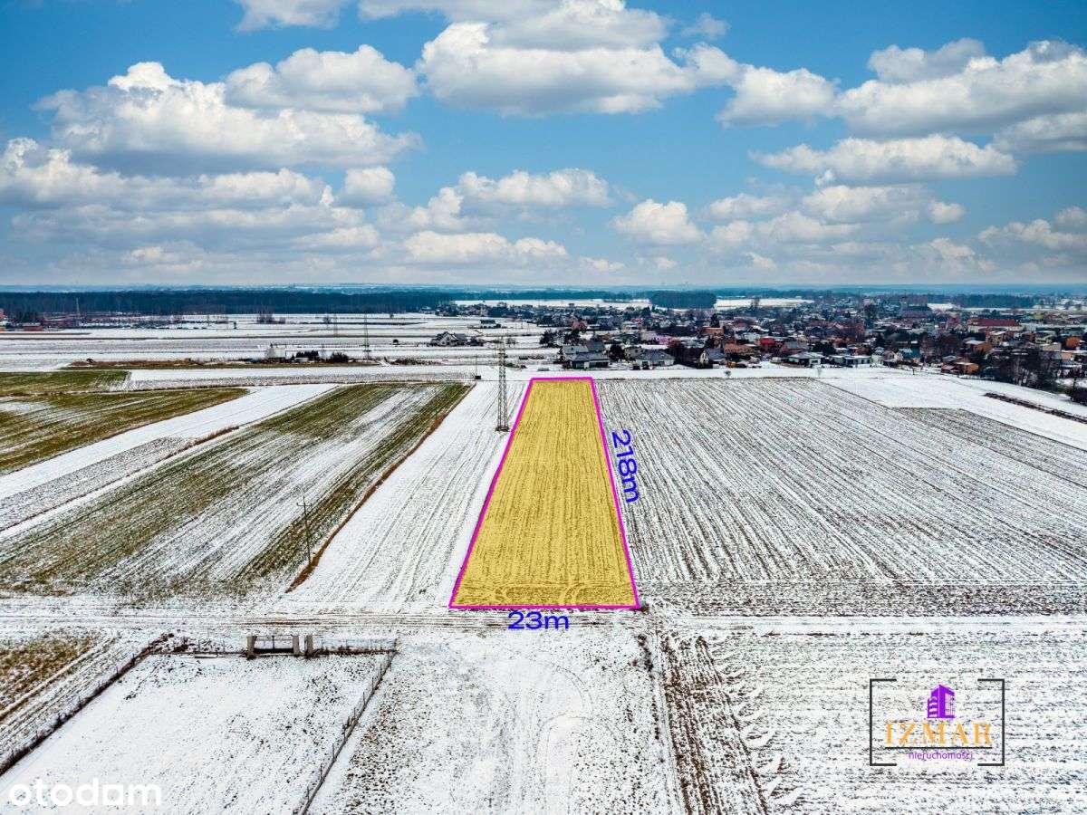 Okazja Inwestycyjna - Działka 5008 m² w Chudowie-1