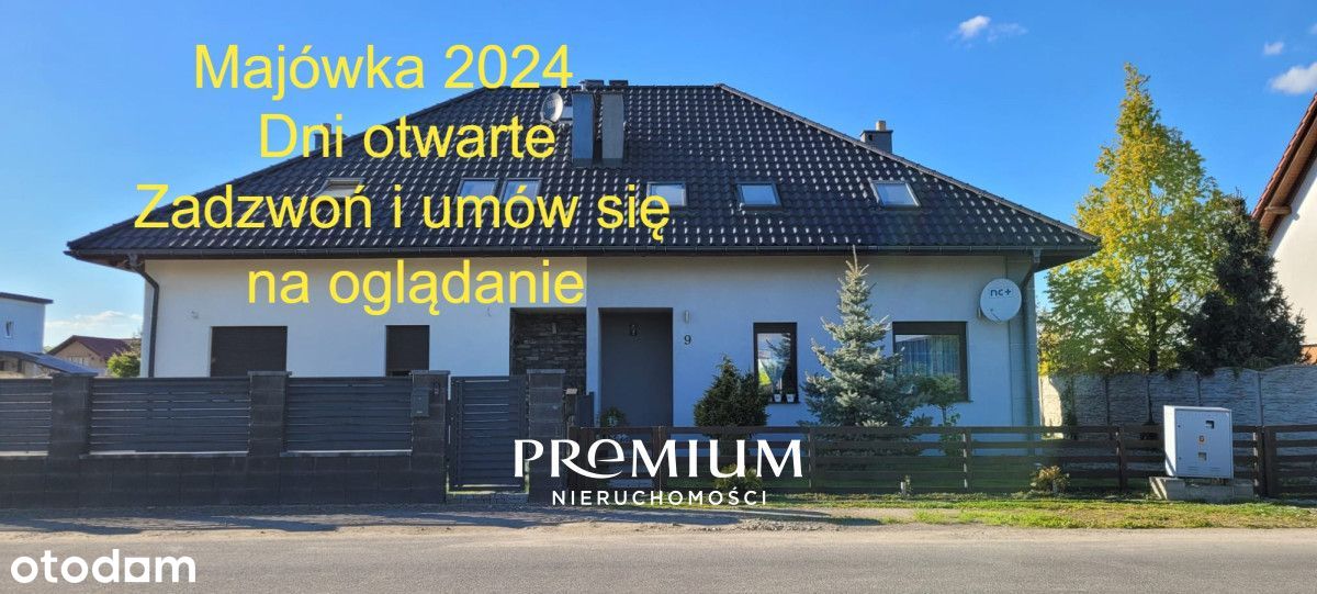 Bliźniak 120 m2 ,ul. Korczaka Oława lokalizacja!