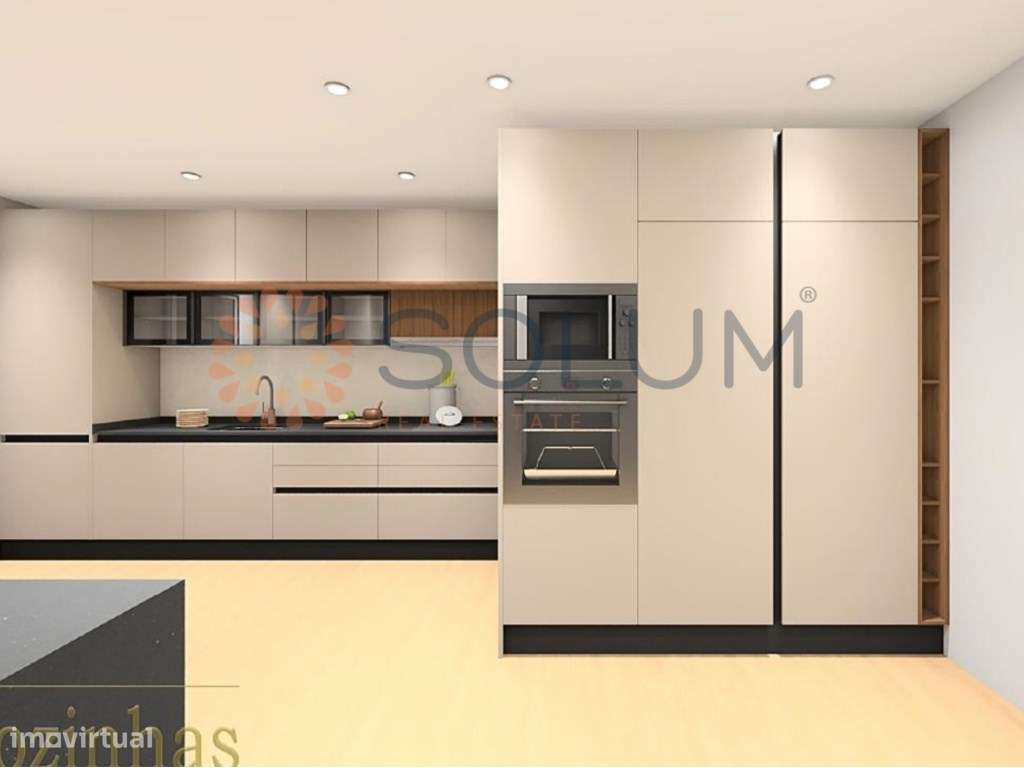 Apartamento T3 novo R/C com parqueamento - Montijo-2