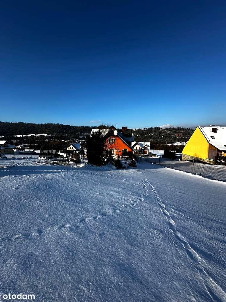 Niedzica nieruchomość z potencjałem - dom + duża działka budowlana!-3