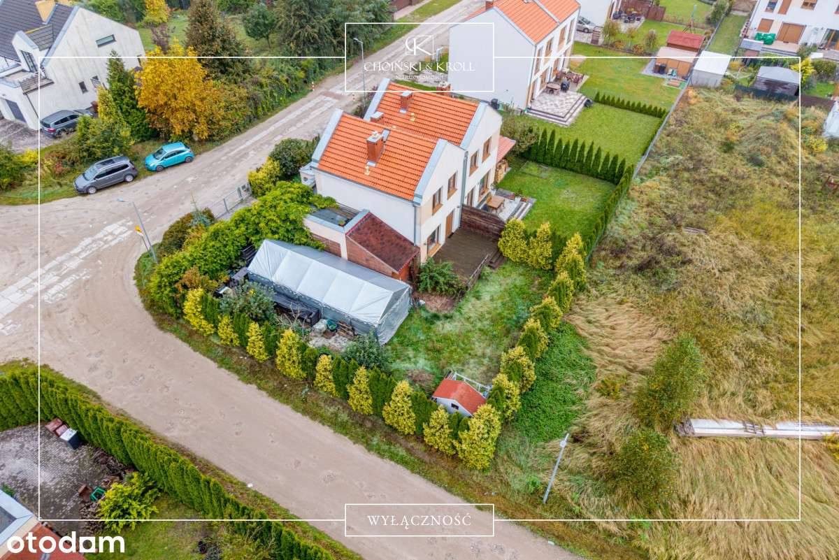 Nowa Cena!! Bliźniak blisko lasu! - Pełny obrazek: 5/12