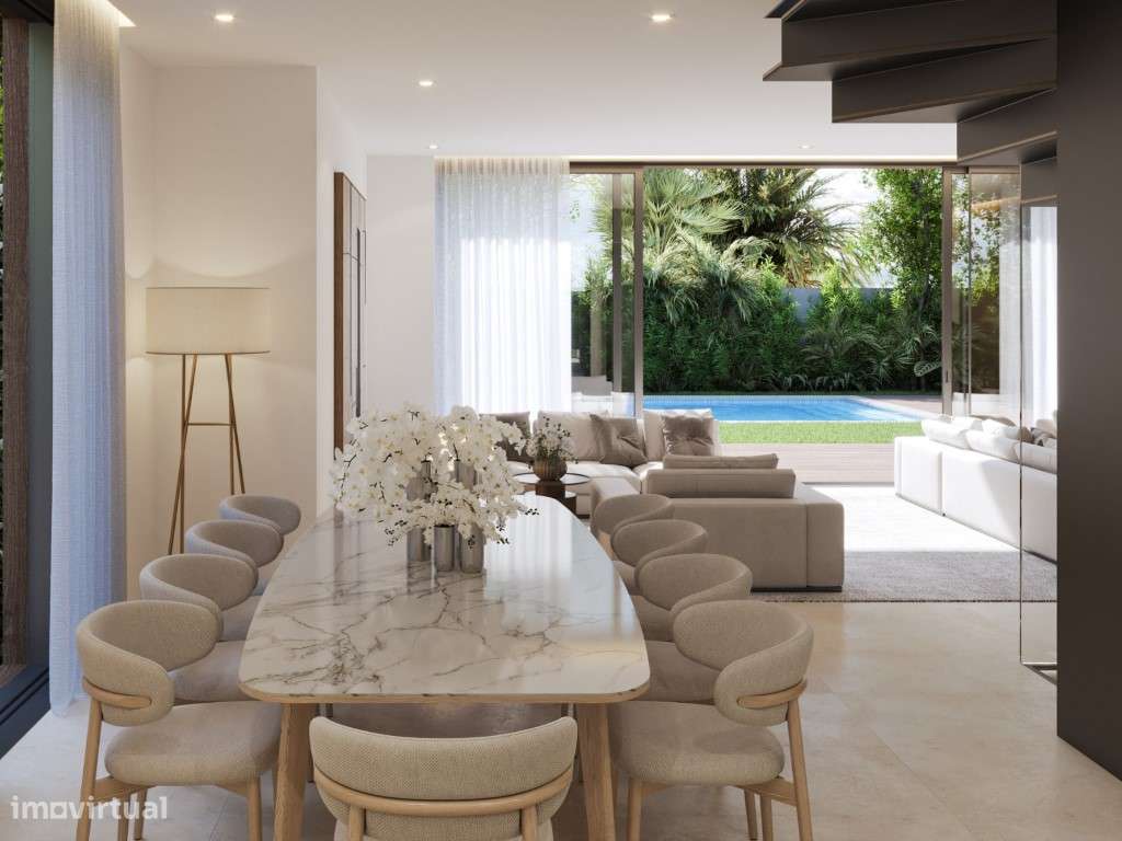 Moradia para venda, jardim e piscina, vista serra, Morelinho-Sintra - Grande imagem: 4/29