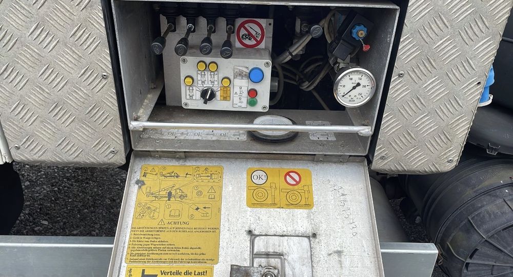 Podnośnik Koszowy Zwyżka Gsr Hydraulicnzy UDT SUPER STAN !!! - zdjęcie 13