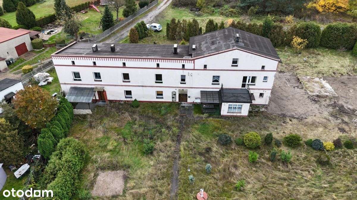 Działka Przy Głównej Drodze w Tworogu z Zabudową-2