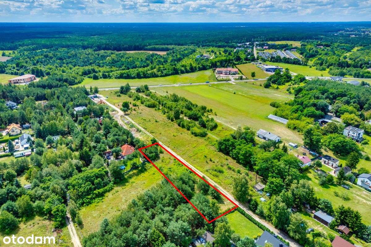 Działka z warunkami zabudowy, super cena-4