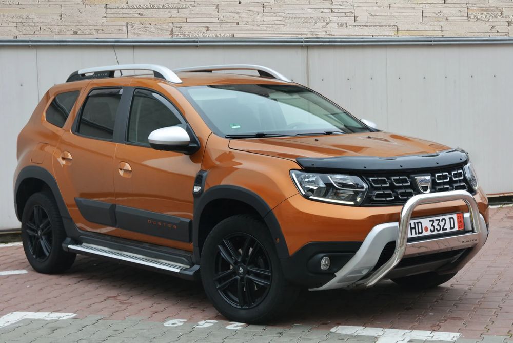 Dacia Duster 2018