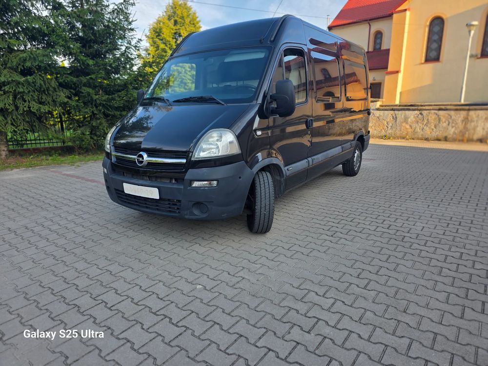Opel Movano 2009