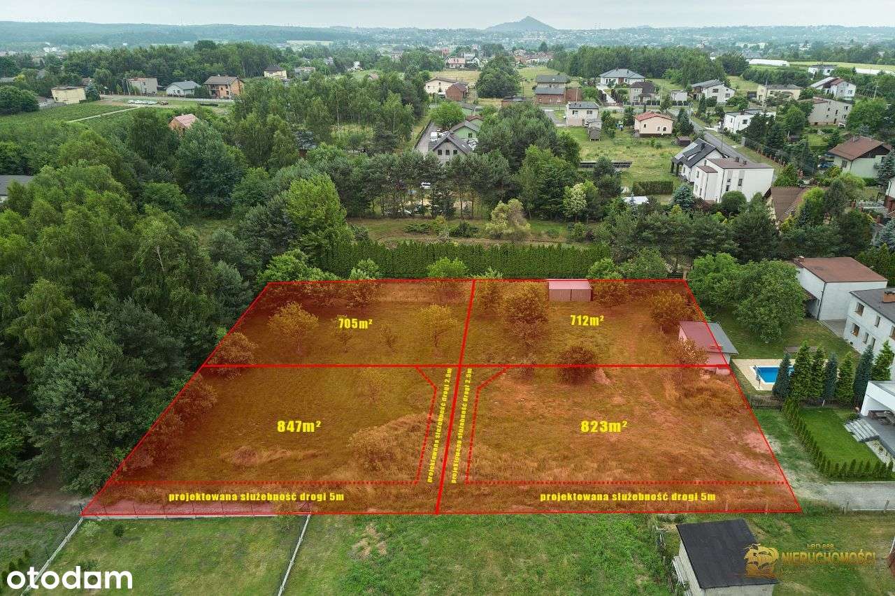 Wymarzona działka  Rybnik Jejkowice-5
