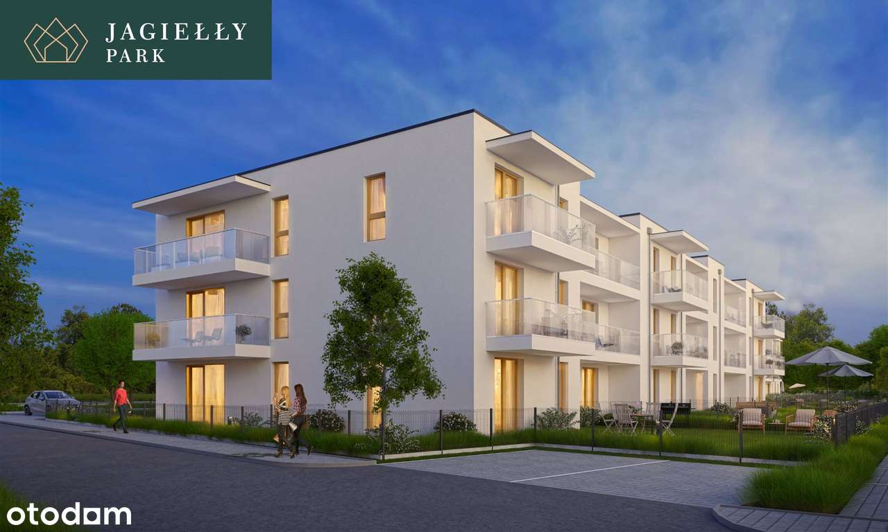 Słoneczne mieszkanie - 3 pok. D 2.10-9