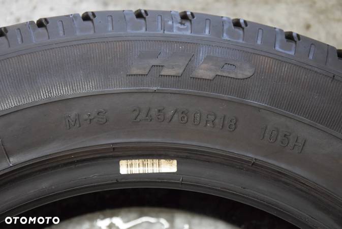 OPONA 245/60 R18 - 4