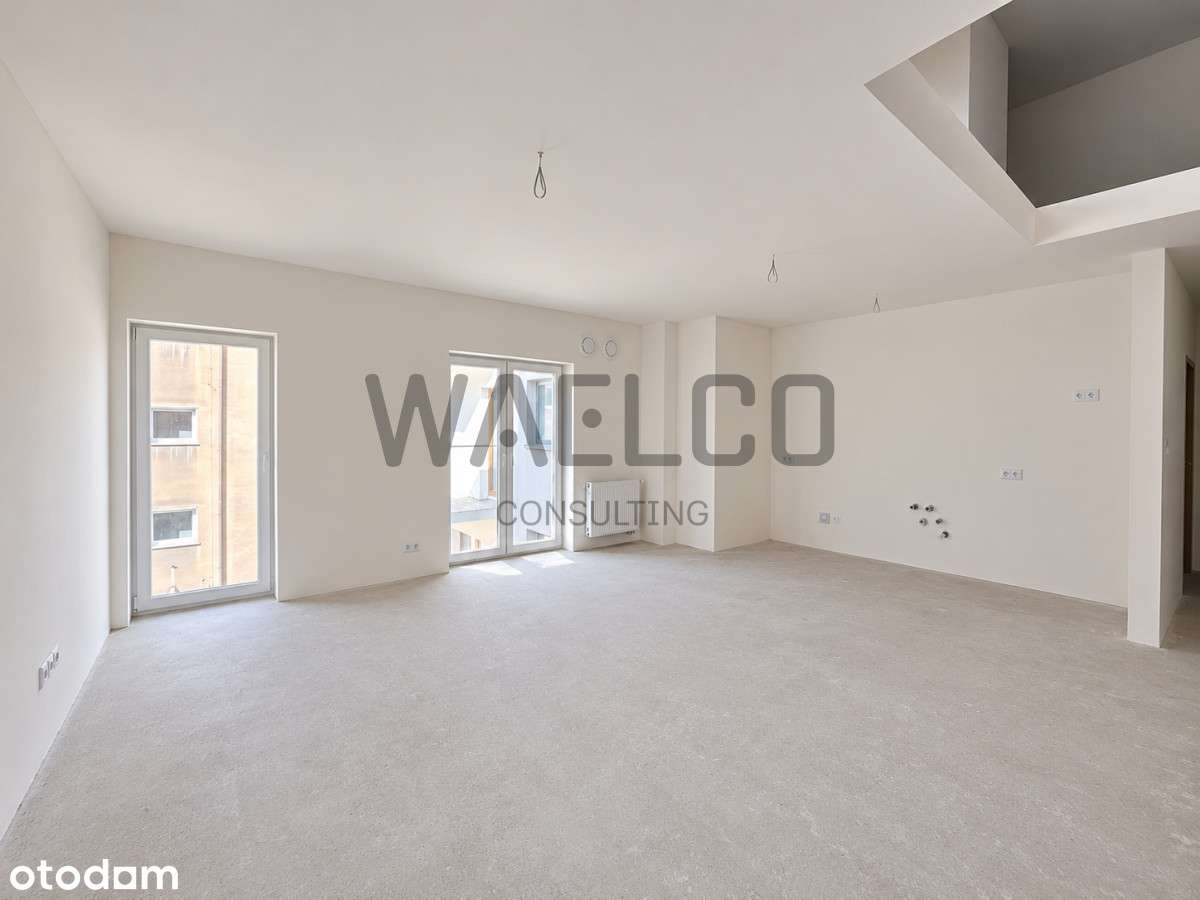 Dwupoziomowe 107 m² z parkingiem, Stare Miasto-1