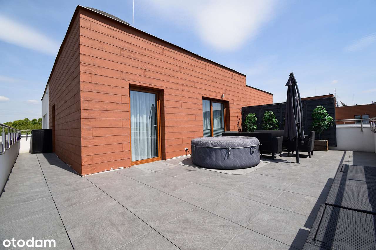 Apartament z sauną, tarasem i pięknym widokiem-14