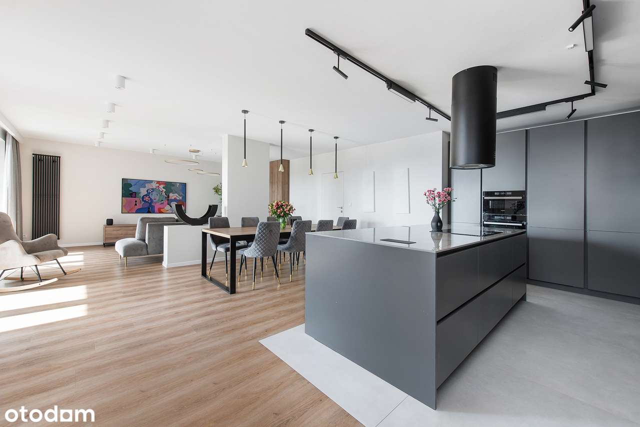 Apartament z widokowym tarasem i sauną smart home 10 piętro-4