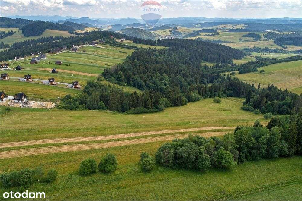 Działka z pięknym widokiem na Tatry - Pełny obrazek: 4/20