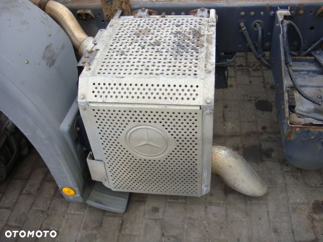 KATALIZATOR TLUMIK MERCEDES ATEGO AXOR OM906 - 2