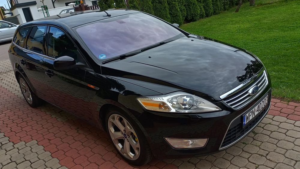 Ford Mondeo Mk4 2007