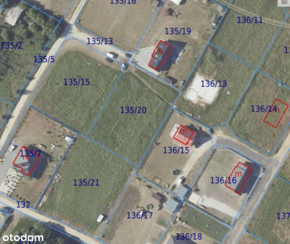 Działka budowlana 2043 m² | Sadków k. Dobroszyc | 190 000 zł-9