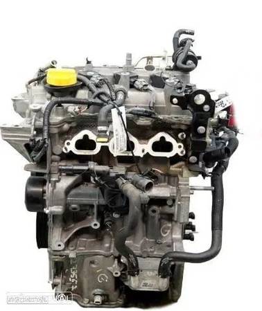 Motor RENAULT CAPTUR 0.9 TCE 90Cv 2014 Ref: H4B408 - 1